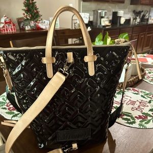 Consuela Black sling bag